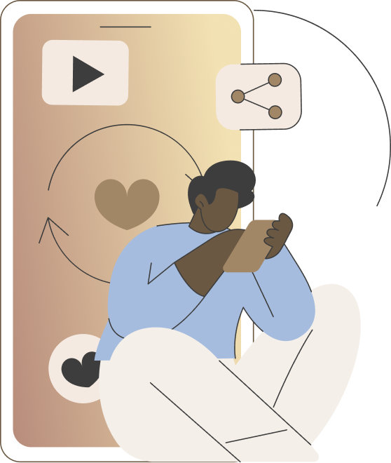 Illustration for the current media story
